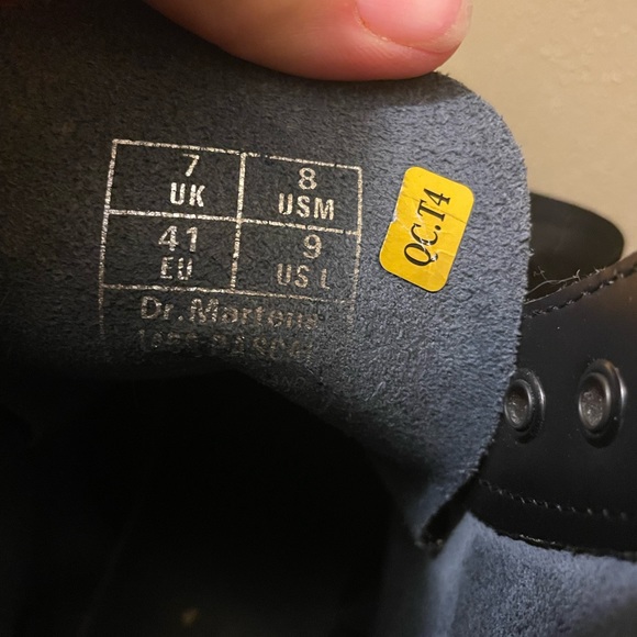 Metallic purple docs - Picture 7 of 13